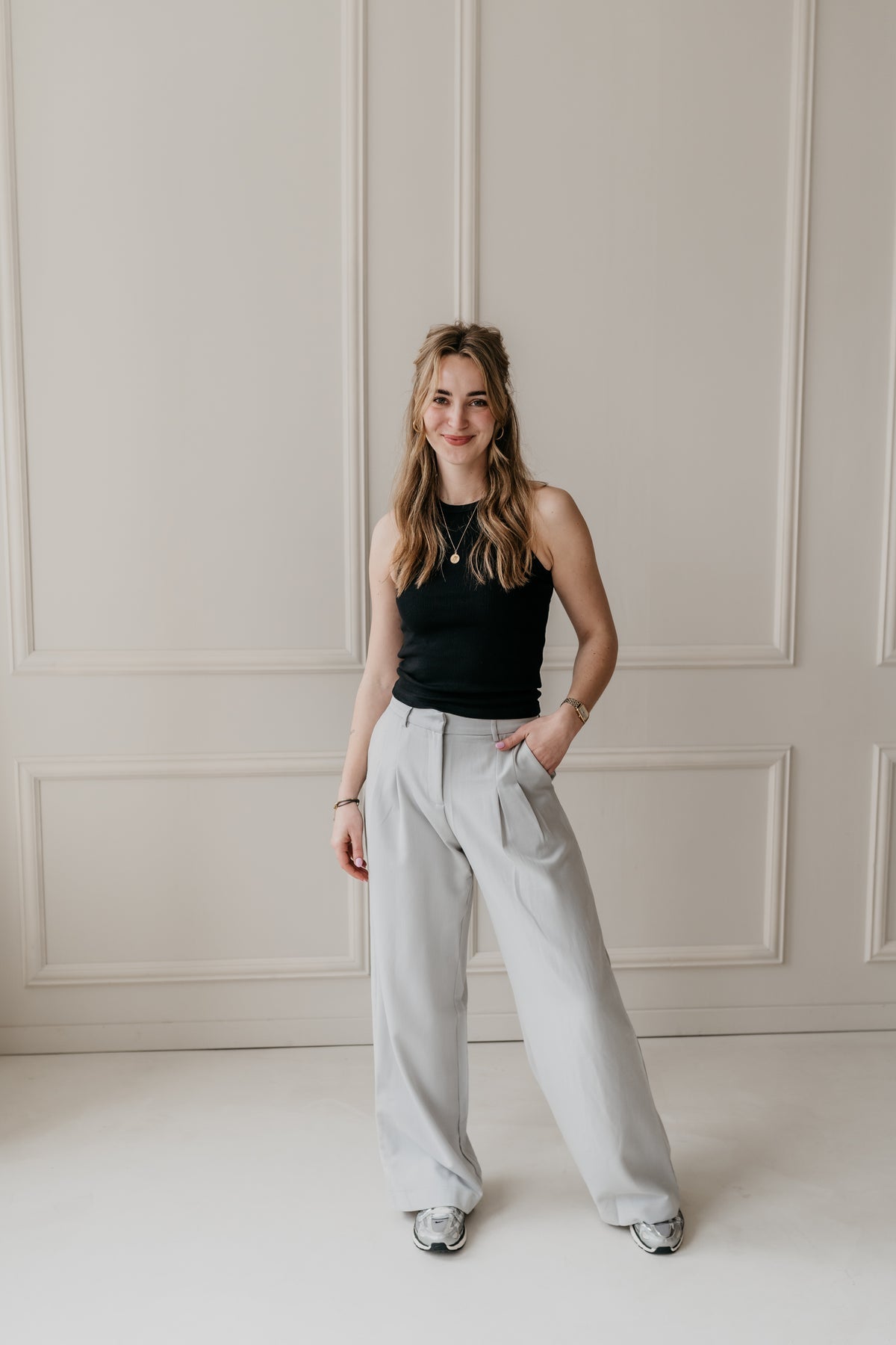 Pantalón Mujer Elegante Comfy - Vestiria