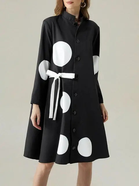 Vestido Mujer Midi Elegante - Vestiria