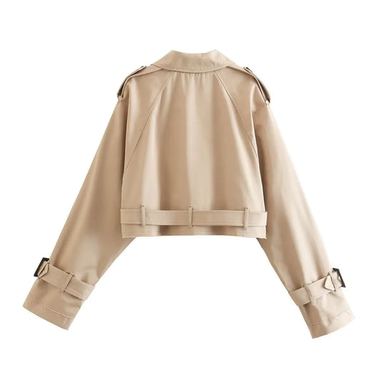 Chaqueta Mujer Abrigo Casual Estilo - Vestiria