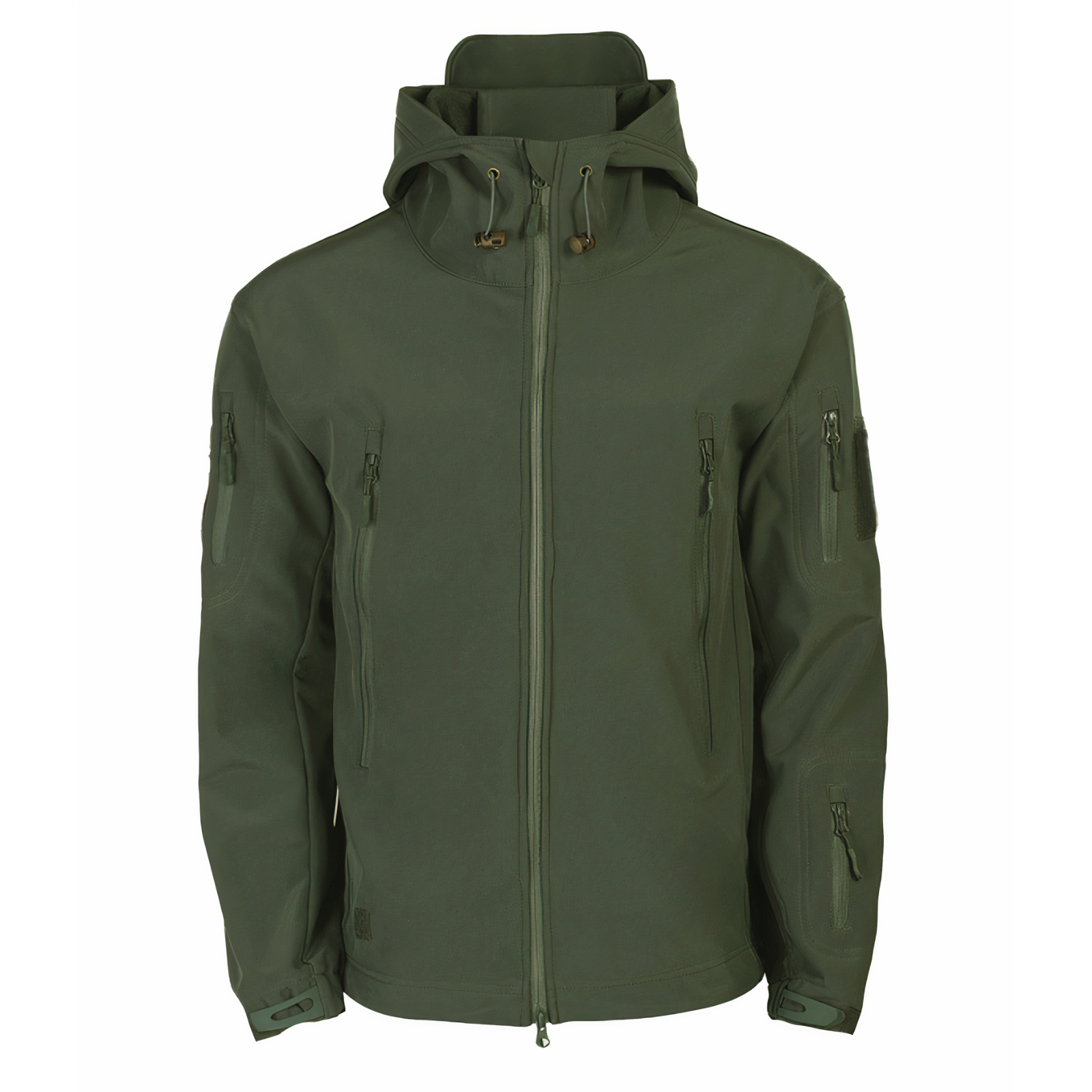 Chaqueta Militar Impermeable con Capucha Resistente - Vestiria