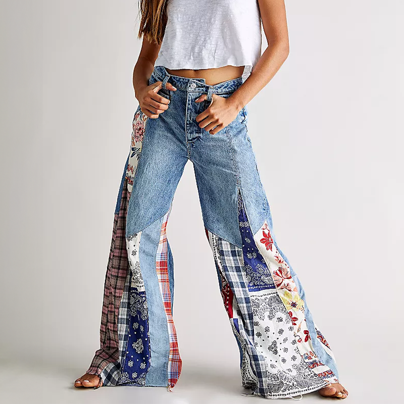 Pantalones de Pijama Cómodos de Jeans - Vestiria
