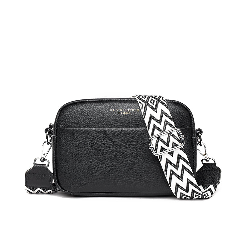 Bolso Bandolera de Piel Mujer Elegante - Vestiria
