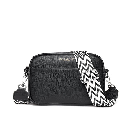 Bolso Bandolera de Piel Mujer Elegante - Vestiria