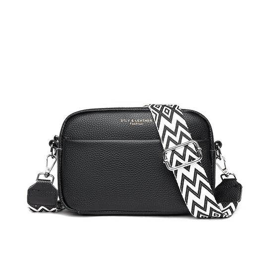 Bolso Bandolera de Piel Mujer Elegante - Vestiria