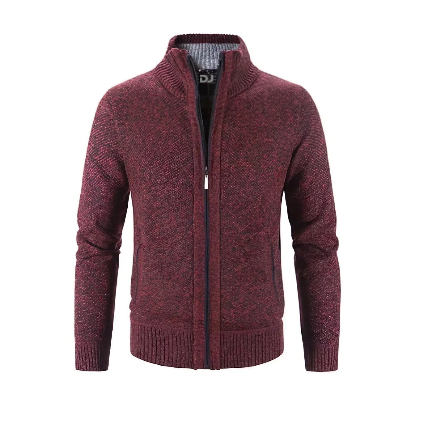 Chaleco Punto Hombre Cremallera Abrible