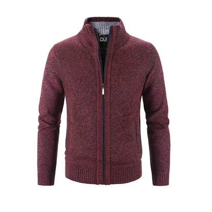 Chaleco Punto Hombre Cremallera Abrible