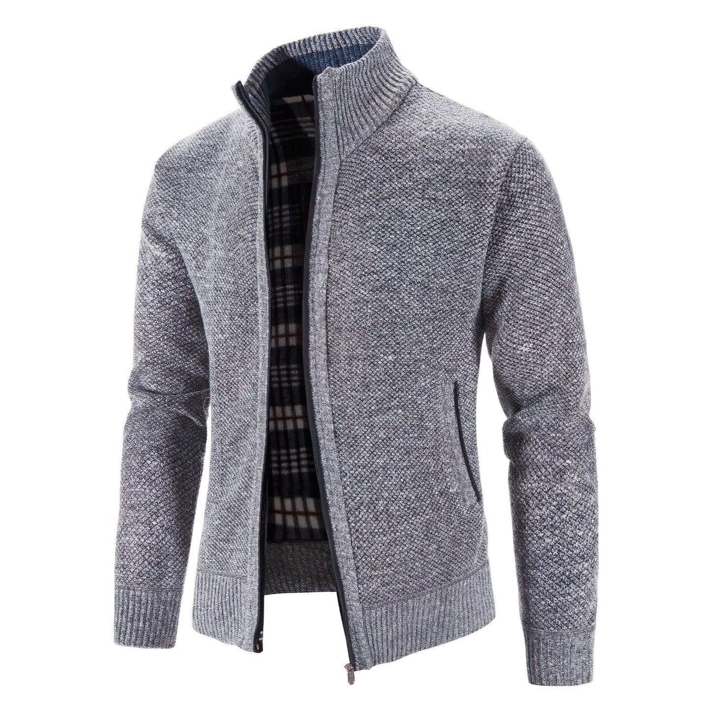 Chaleco Punto Hombre Cremallera Abrible - Vestiria