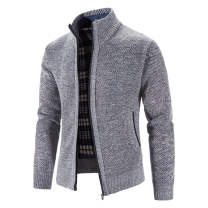 Chaleco Punto Hombre Cremallera Abrible - Vestiria