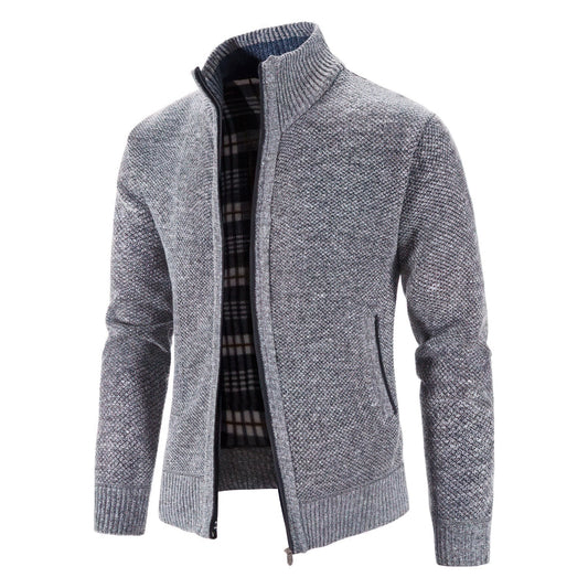 Chaleco Punto Hombre Cremallera Abrible - Vestiria
