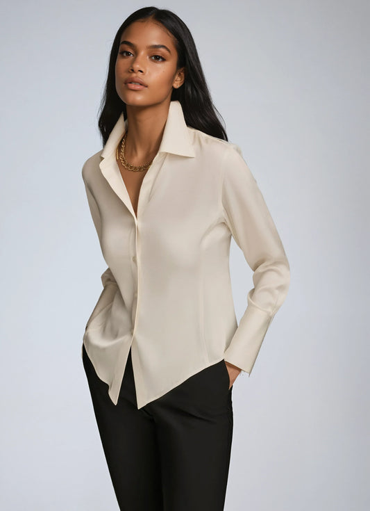 Blusa Mujer Manga Larga Cómoda - Vestiria