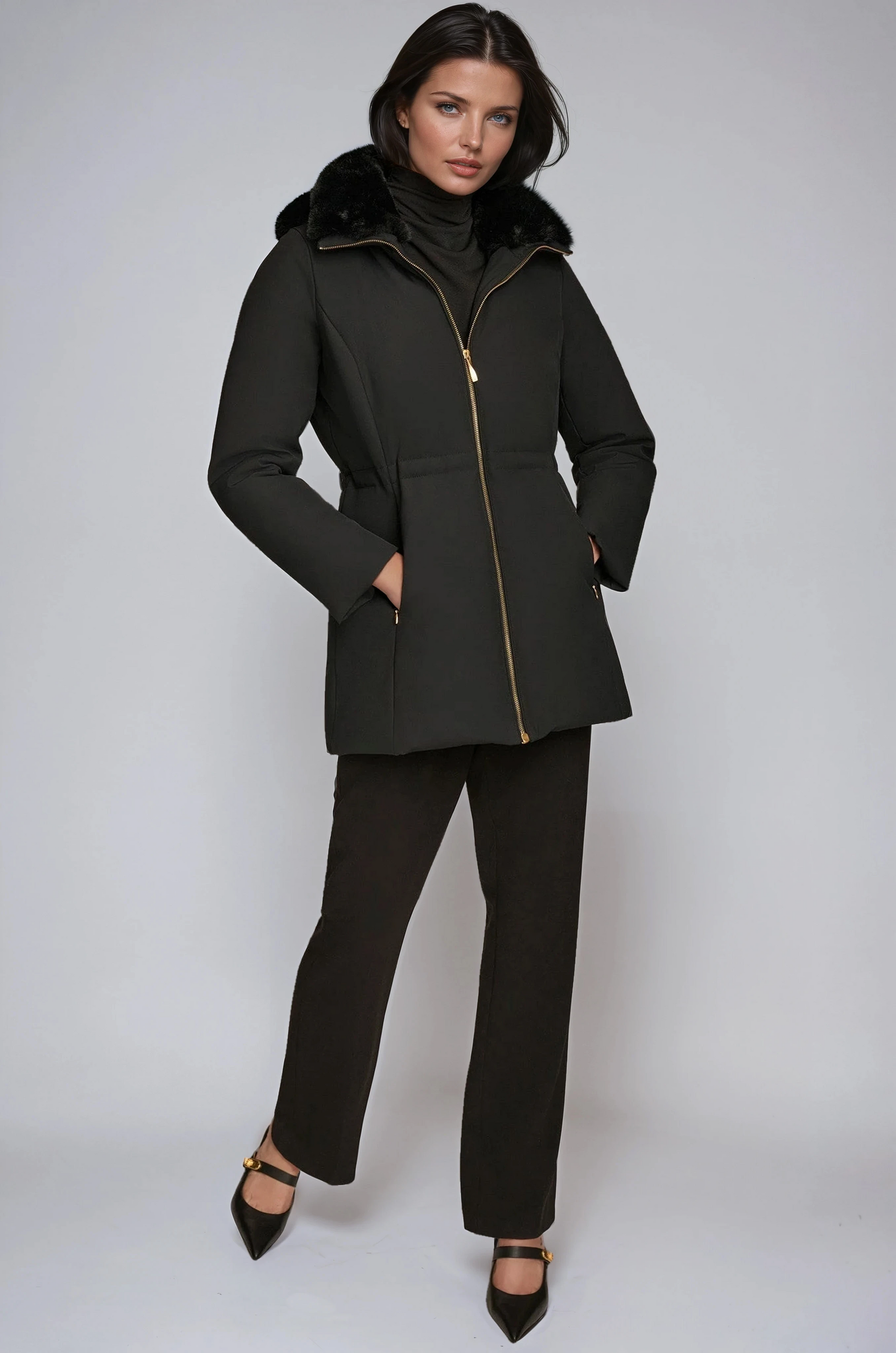 Chaquetón Invernal Mujer Acolchado Cálido - Vestiria