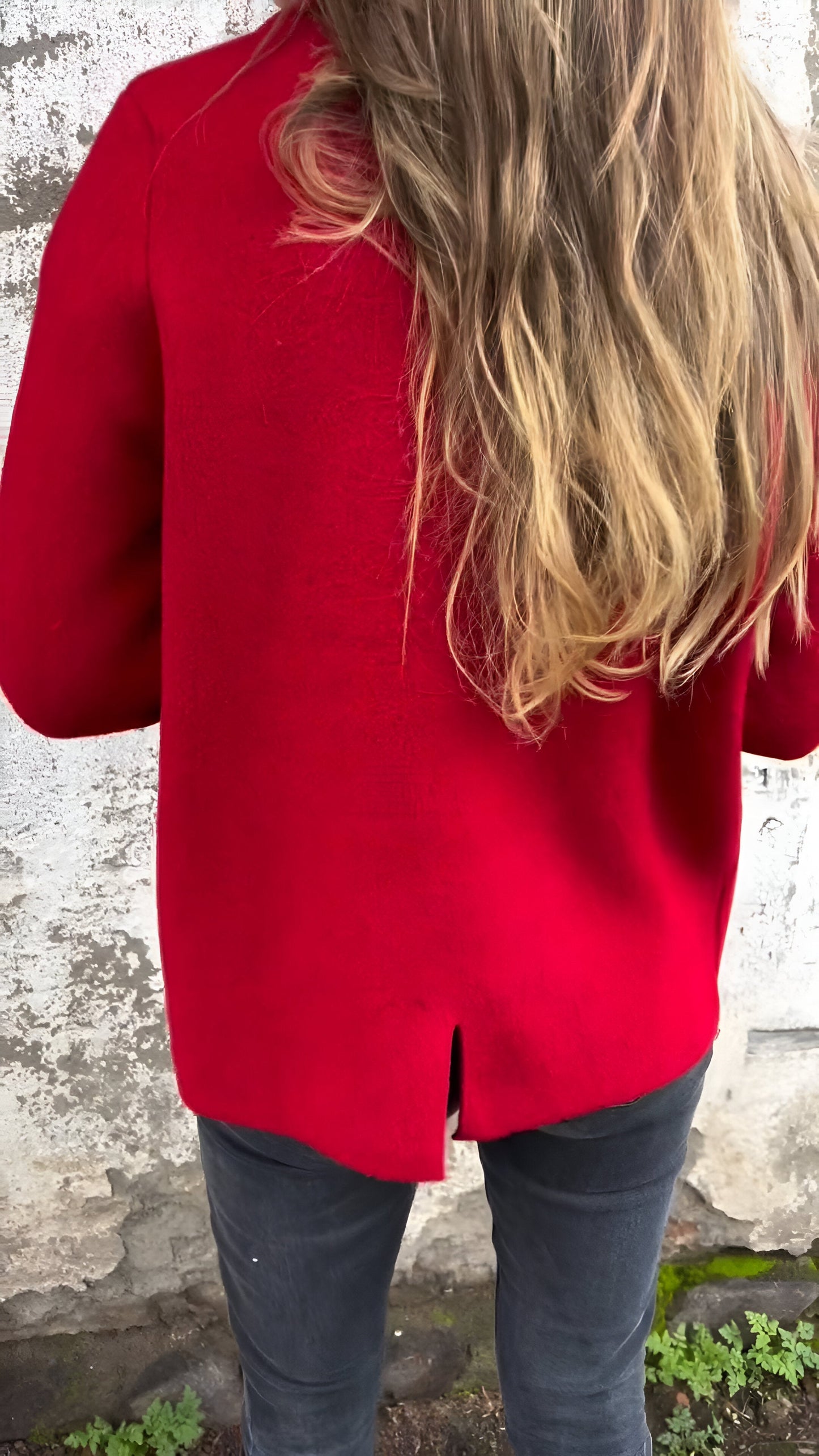Chaqueta Mujer Cremallera Bolsillos Elegante - Vestiria