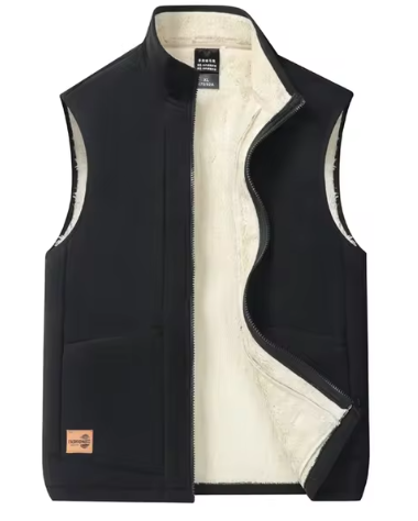 Chaleco abrigo invierno hombre polar
