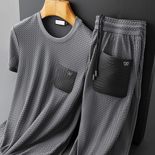 Pantalón y Top Deportivo Hombre Moderno - Vestiria