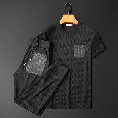 Pantalón y Top Deportivo Hombre Moderno