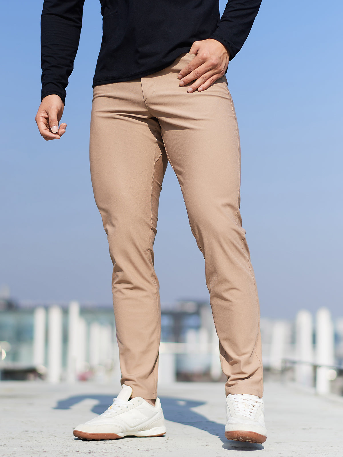 Pantalones Deportivos Elásticos Flexibles - Vestiria