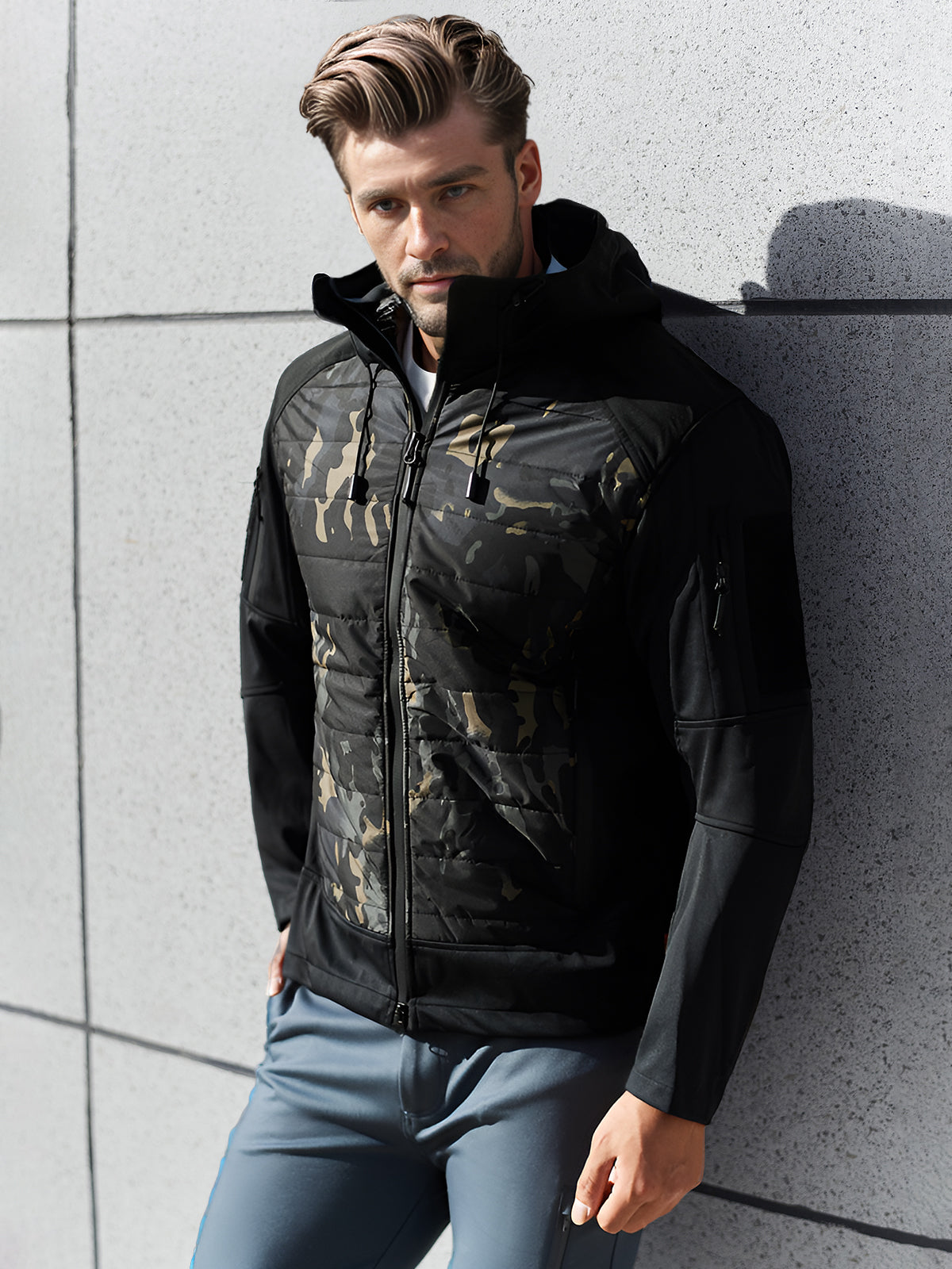 Chaqueta Impermeable Deportiva Aislada - Vestiria