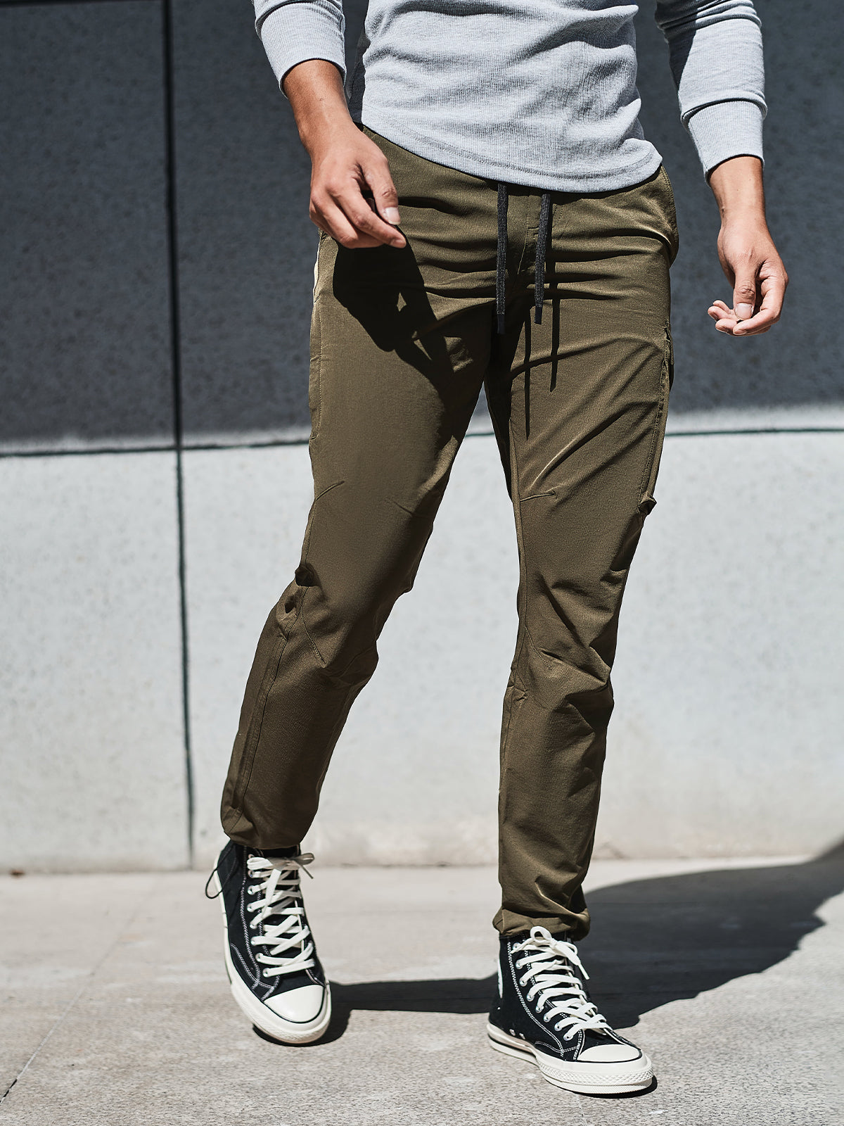 Pantalones Chinos Resistente Cargo