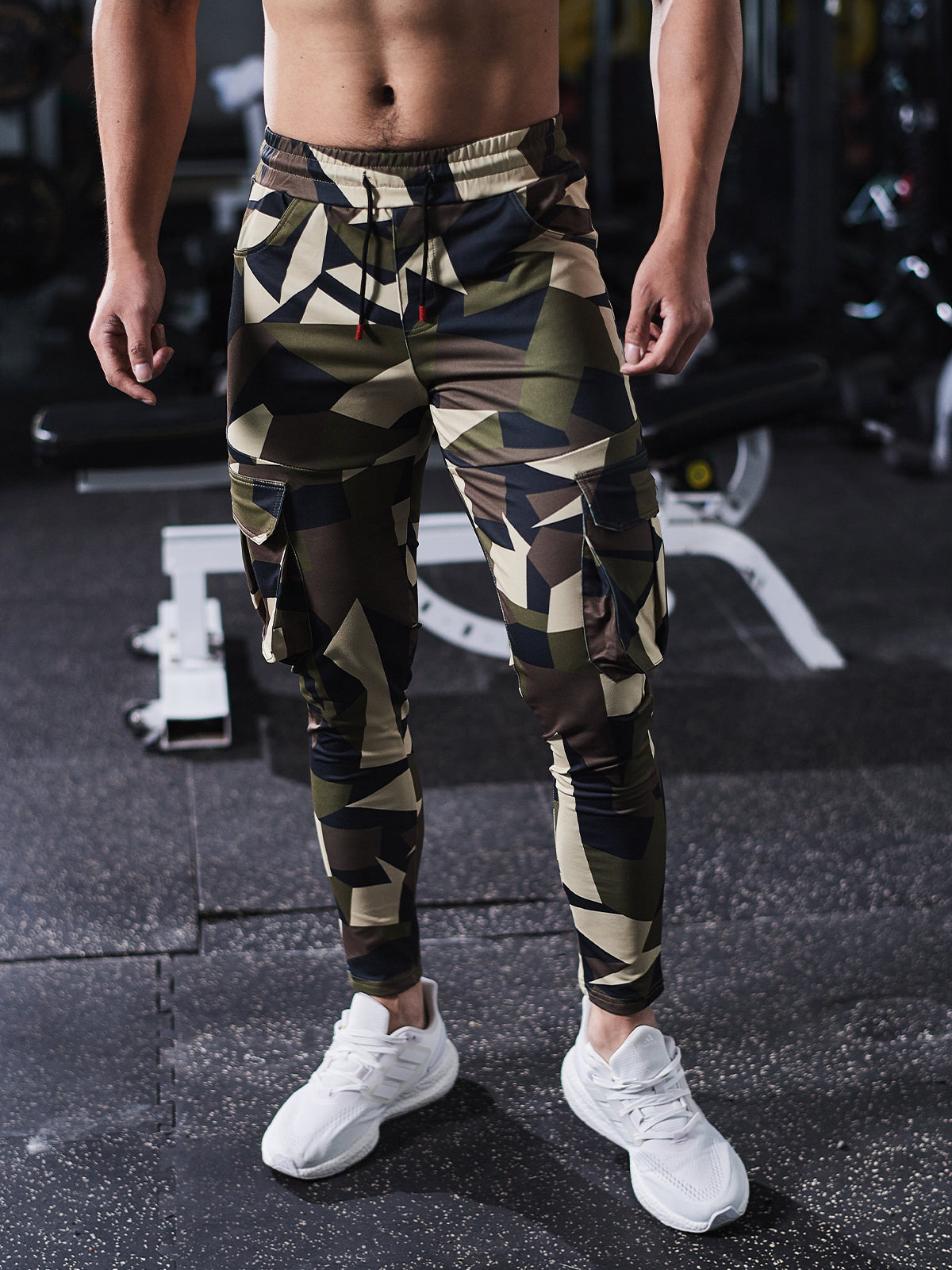 Pantalones Chino Cuadriculado