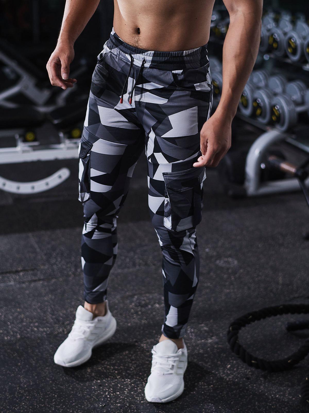 Pantalones Chino Cuadriculado