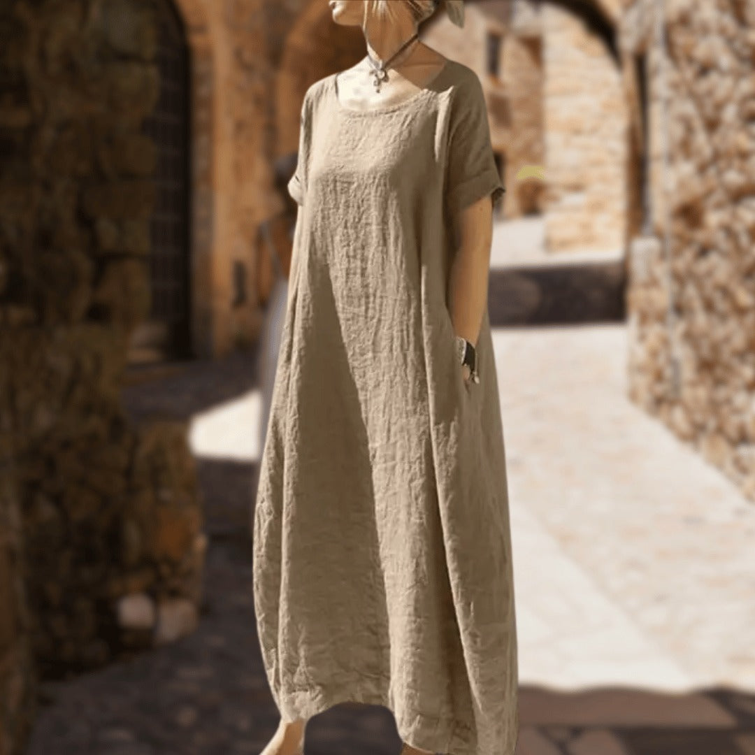 Vestido Maxi Diseño Libre y Comodidad
