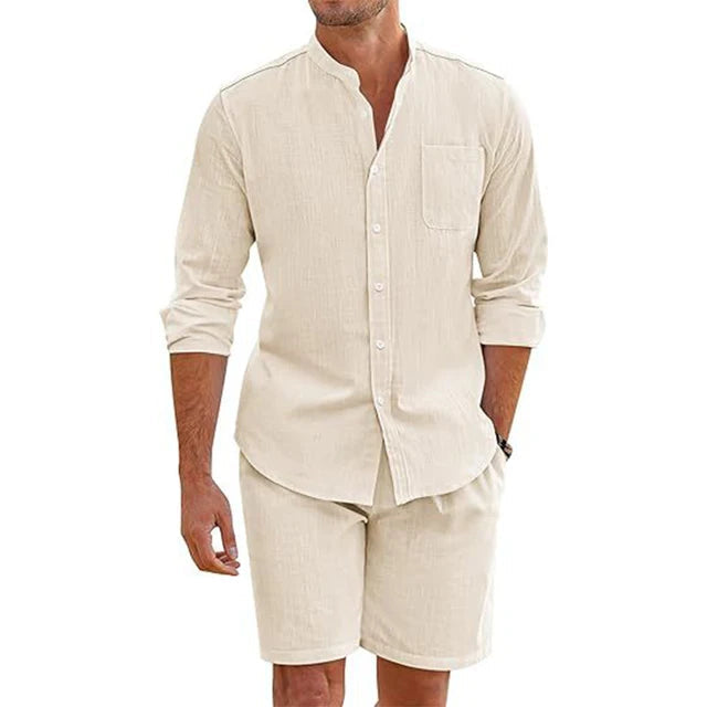 Conjunto Camisa Pantalón Corto Deportivo