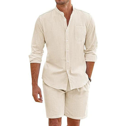 Conjunto Camisa Pantalón Corto Deportivo