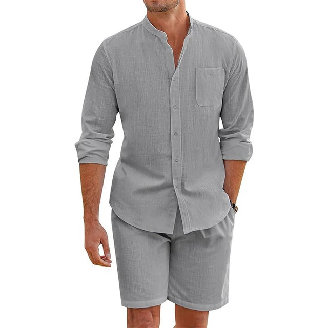 Conjunto Camisa Pantalón Corto Deportivo