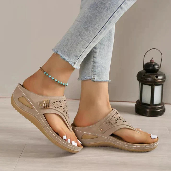 Sandalias cómodas mujer ortopédicas suaves