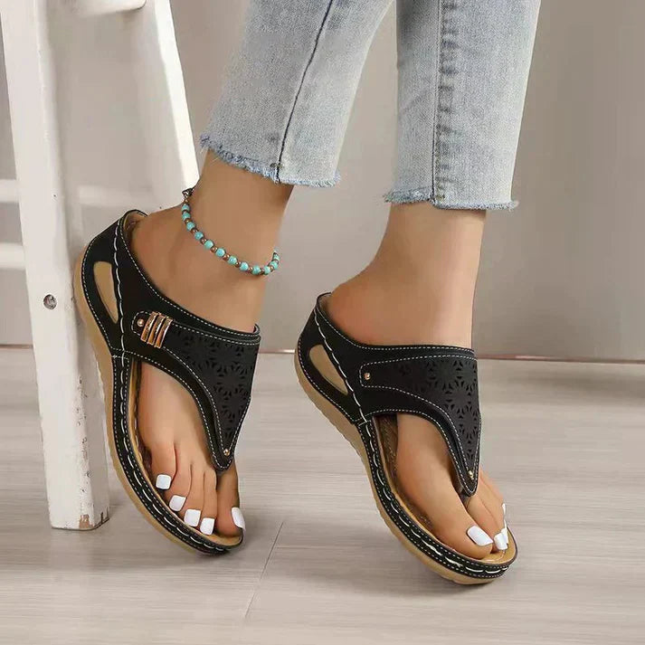 Sandalias cómodas mujer ortopédicas suaves - Vestiria