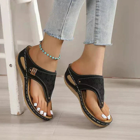 Sandalias cómodas mujer ortopédicas suaves - Vestiria