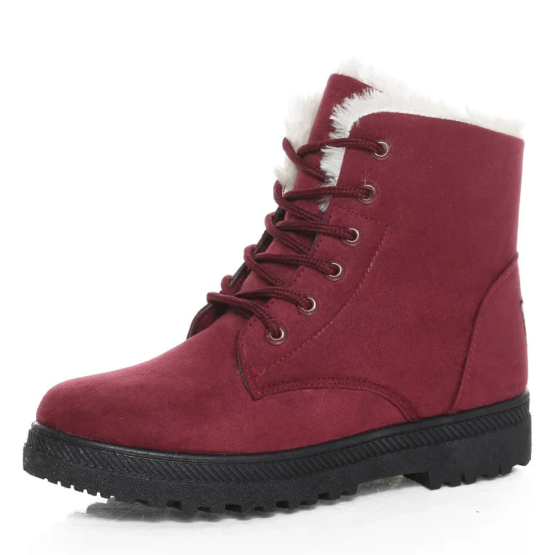 Botas Invierno Peludas Calientes
