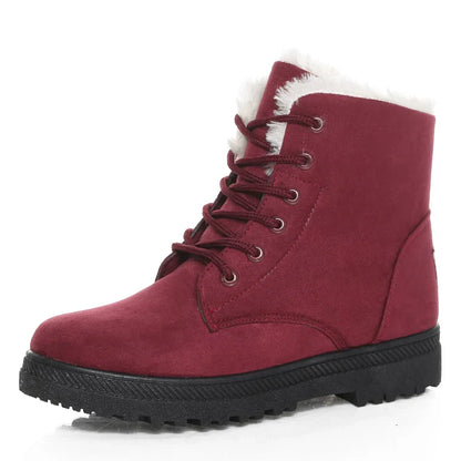 Botas Invierno Peludas Calientes