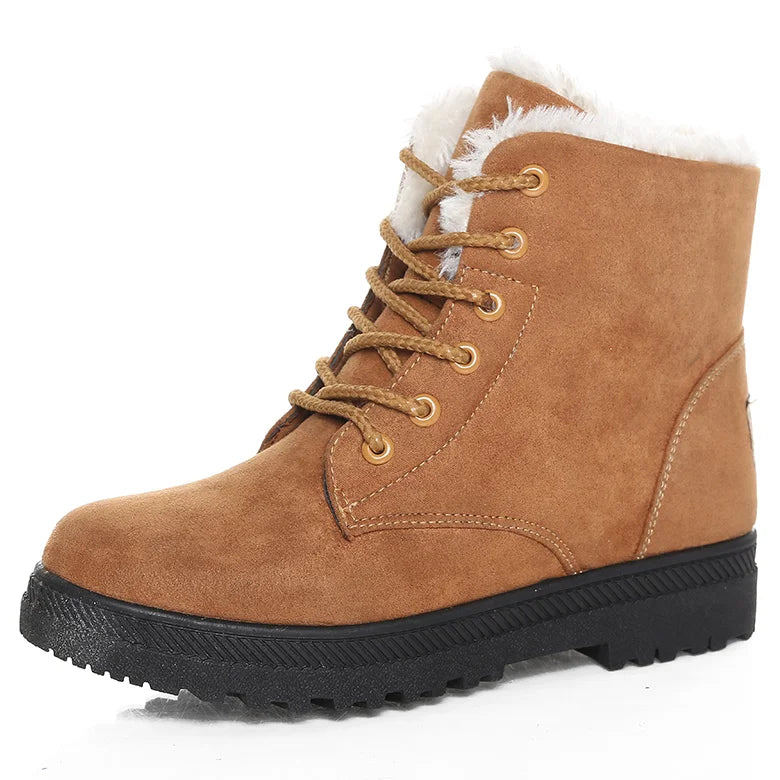 Botas Invierno Peludas Calientes