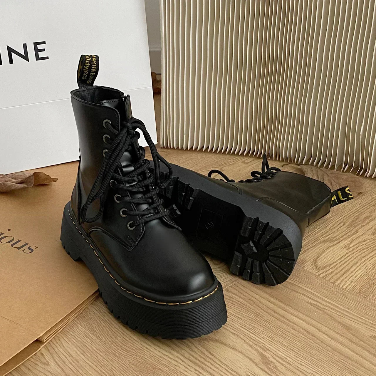 Botas Mujer Piel Clásicas Altas - Vestiria