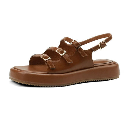 Sandalias Verano Abiertas Mujer