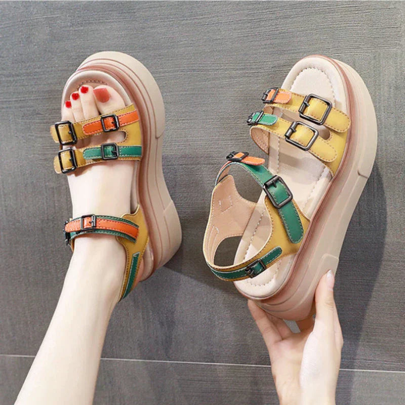 Sandalias de Verano con Suela de Goma Resistente - Vestiria