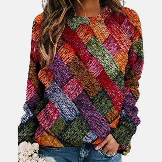 Jersey Mujer Invierno Cálido y Estiloso - Vestiria