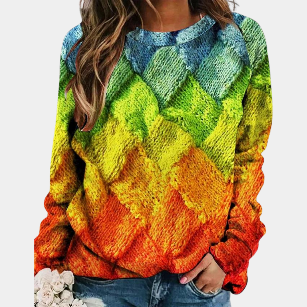 Jersey Mujer Invierno Cálido y Estiloso