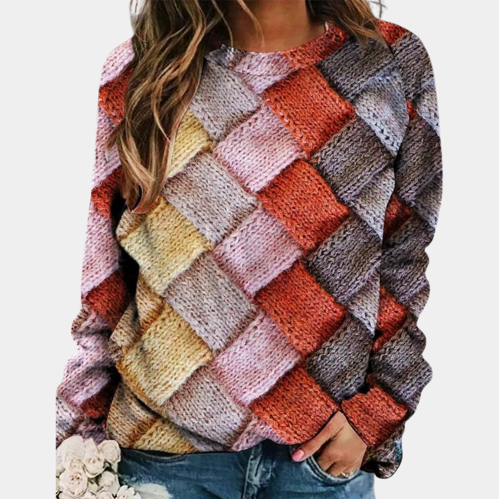Jersey Mujer Invierno Cálido y Estiloso