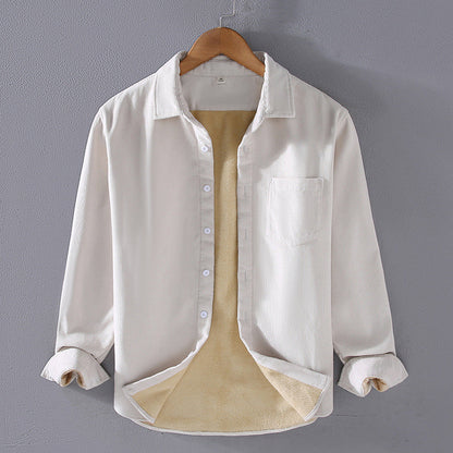Camisa Corduroy Retro Clásica