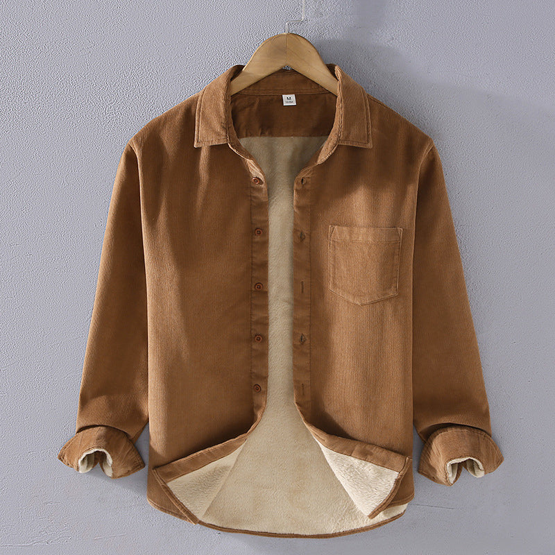 Camisa Corduroy Retro Clásica - Vestiria