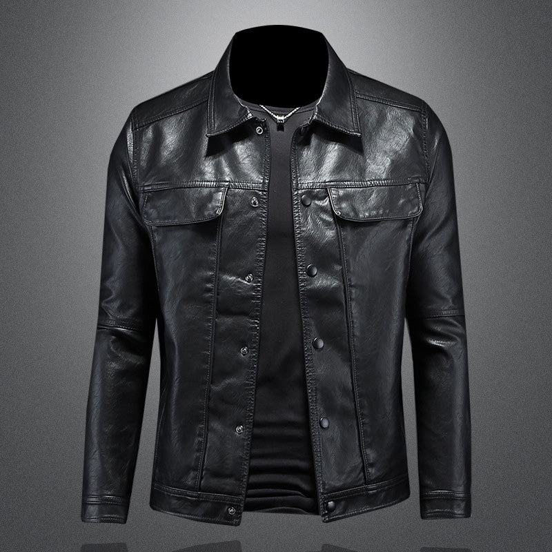 Chaquetón Clásico Hombre Elegante