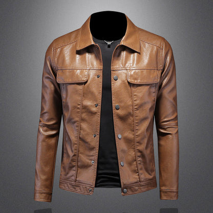 Chaquetón Clásico Hombre Elegante - Vestiria