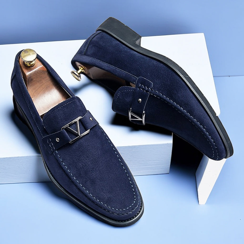 Mocasín Clásico de Cuero - Vestiria