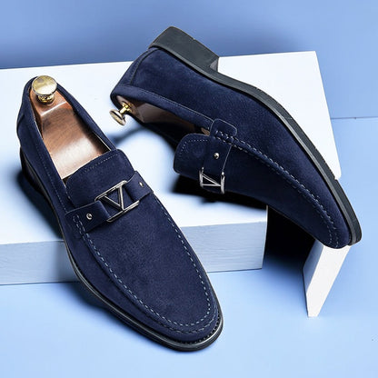 Mocasín Clásico de Cuero - Vestiria