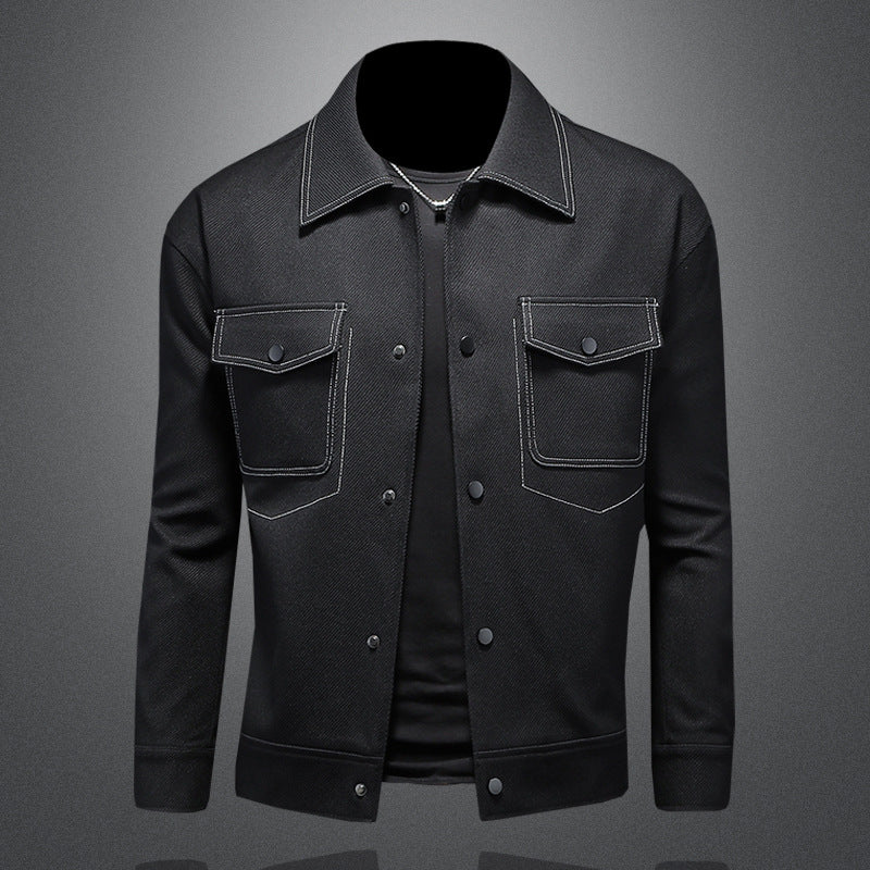 Chaqueta Deportiva Relajada