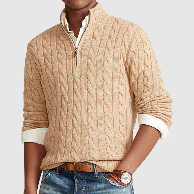Jersey Hombre Cálido y Moderno