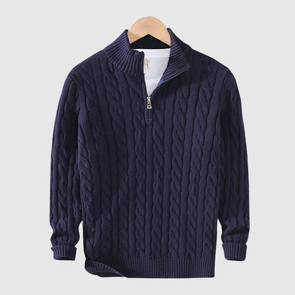 Jersey Hombre Cálido y Moderno