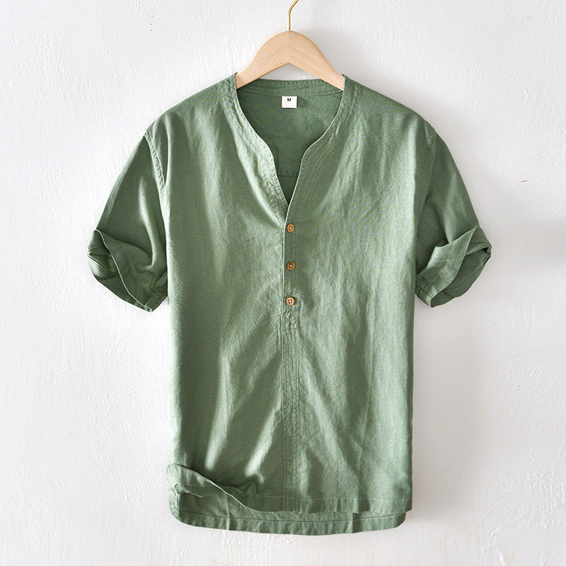 Camisa Lino Fresca y Ligera - Vestiria